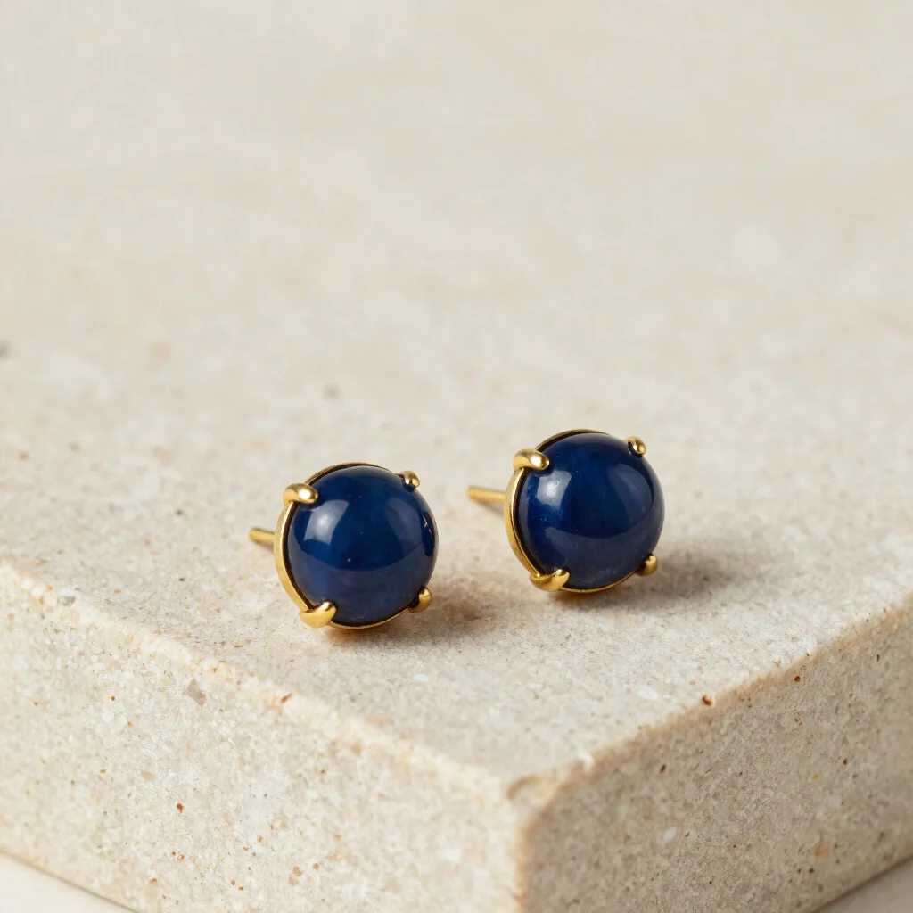 Nila Stone Studs