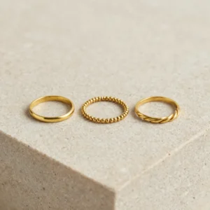 Tara Stack Rings