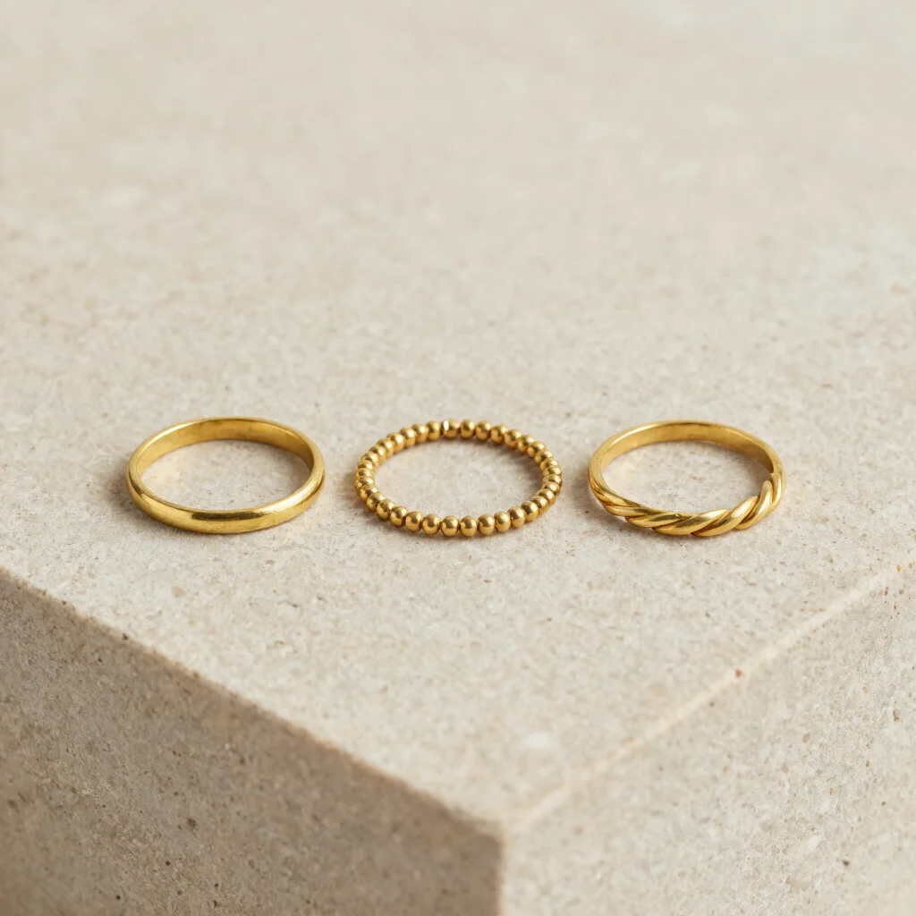Tara Stack Rings