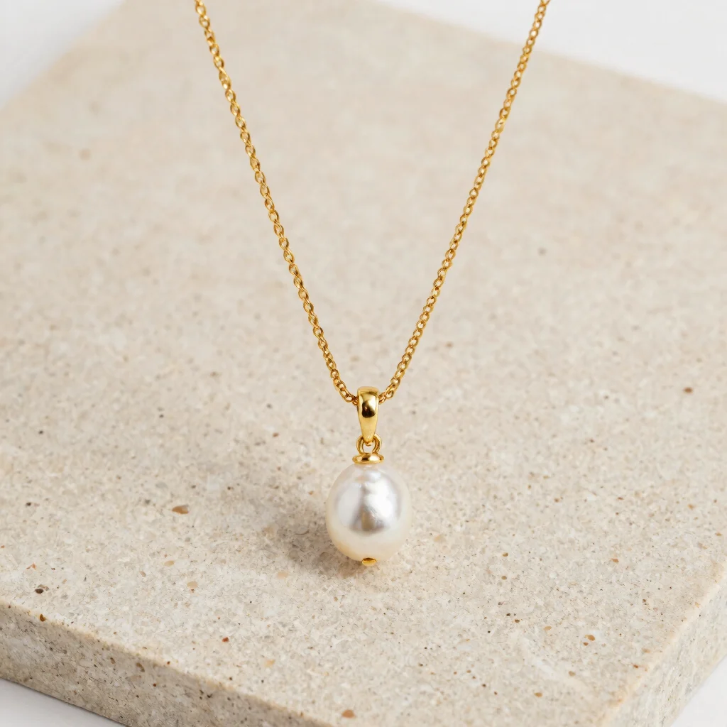 Meher Pearl Pendant